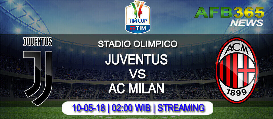 Prediksi Juventus vs AC Milan 10 Mei 2018