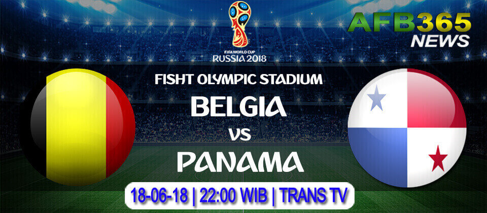 Prediksi Belgia vs Panama 18 Juni 2018