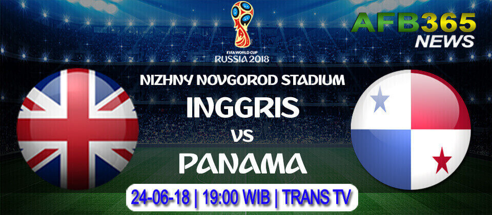 Prediksi Inggris vs Panama 24 Juni 2018