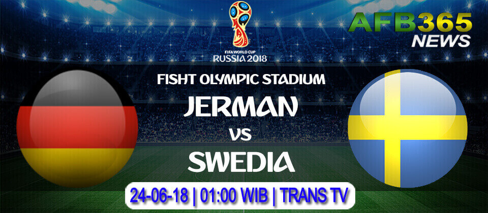 Prediksi Jerman vs Swedia 24 Juni 2018