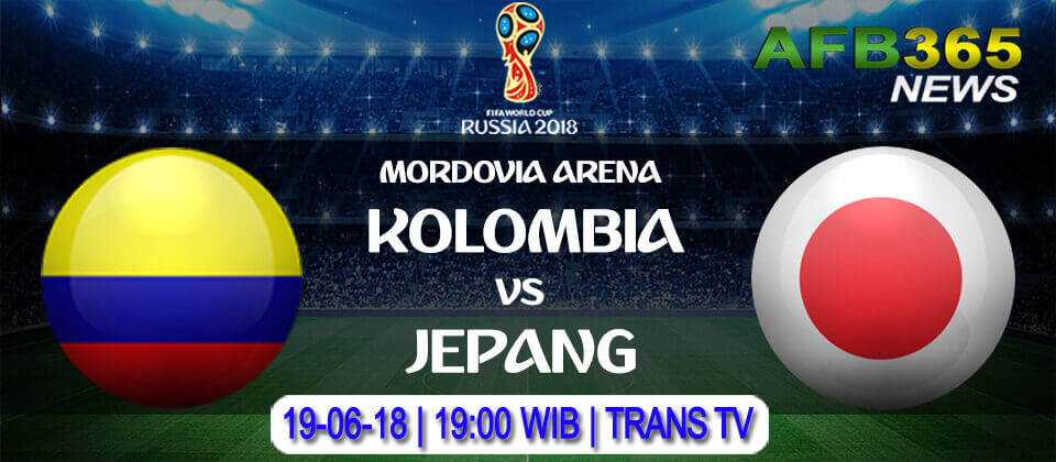 Prediksi Kolombia vs Jepang 19 Juni 2018