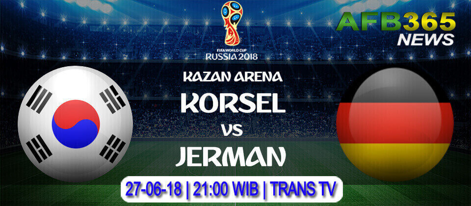 Prediksi Korsel vs Jerman 27 Juni 2018