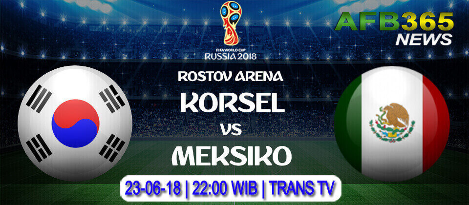 Prediksi Korsel vs Meksiko 23 Juni 2018