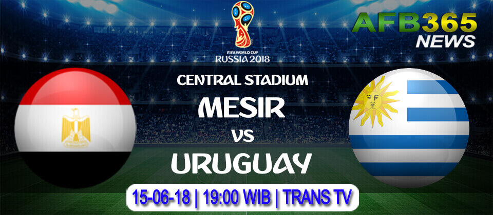 Prediksi Mesir vs Uruguay 15 Juni 2018