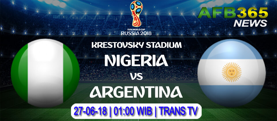 Prediksi Nigeria vs Argentina 27 Juni 2018