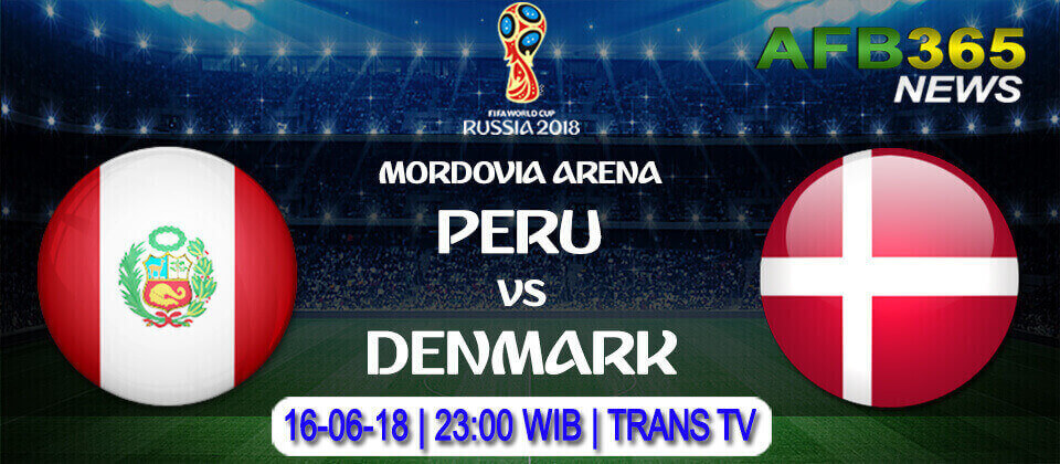 Prediksi Peru vs Denmark 16 Juni 2018