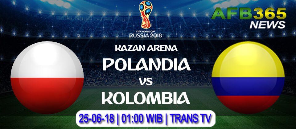 Prediksi Polandia vs Kolombia 25 Juni 2018