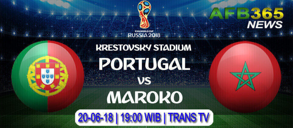 Prediksi Portugal vs Maroko 20 Juni 2018