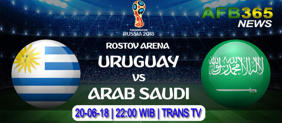 Prediksi Uruguay vs Arab Saudi 20 Juni 2018