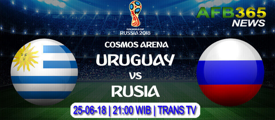 Prediksi Uruguay vs Rusia 25 Juni 2018