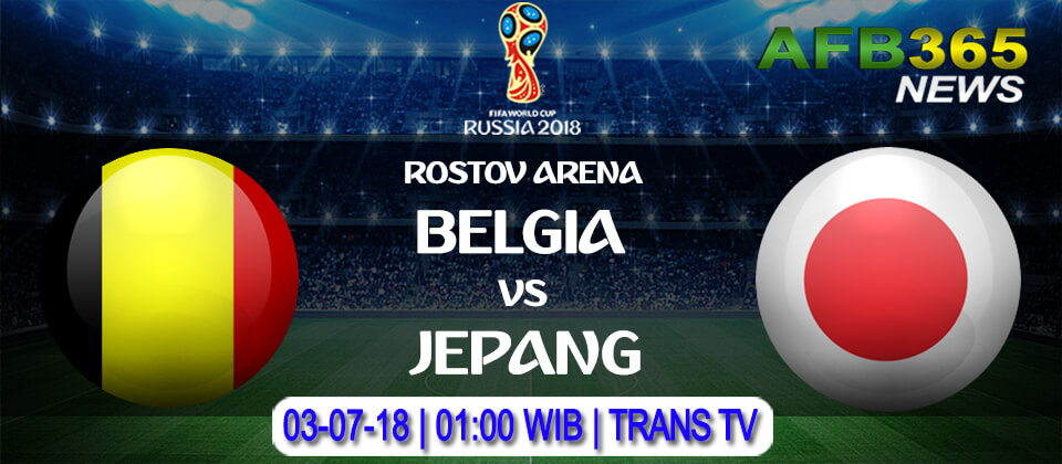 Prediksi Belgia vs Jepang 03 Juli 2018