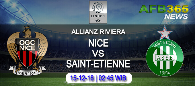 Prediksi Bola Nice VS Saint Etienne 15 Desember 2018