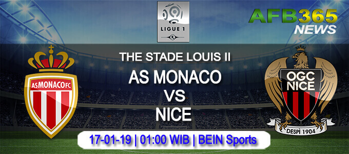 Prediksi AS Monaco vs Nice 17 Januari 2019