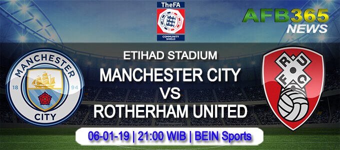 Prediksi Manchester City vs Rotherham United 06 Januari 2019